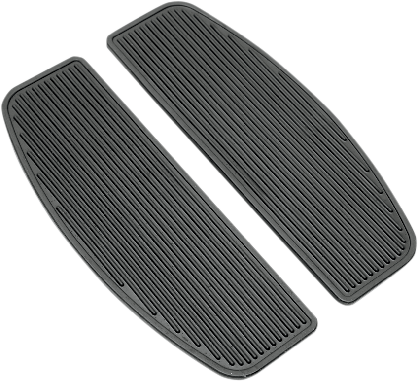 DRAG SPECIALTIES Footboard Insert Replacement Rubber Pads For Floorboards - Team Dream Rides