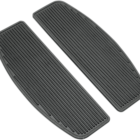 DRAG SPECIALTIES Footboard Insert Replacement Rubber Pads For Floorboards - Team Dream Rides