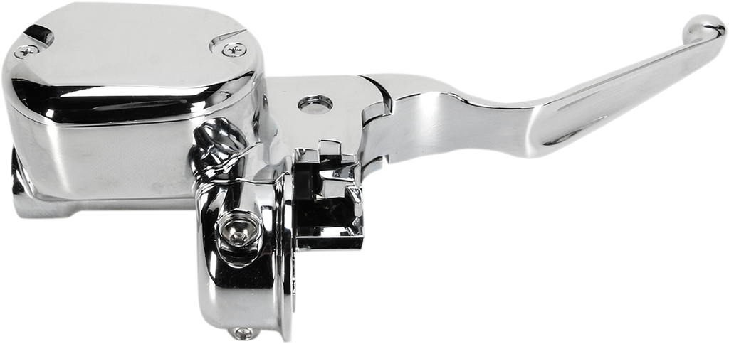 DRAG SPECIALTIES Chrome ABS Brake Master Cylinder for '14 - '19 XL Chrome Replacement Clutch Lever Assembly — Master Cylinder/Brake - Team Dream Rides