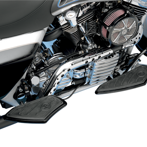 DRAG SPECIALTIES Braided Hose - Black - 3/8