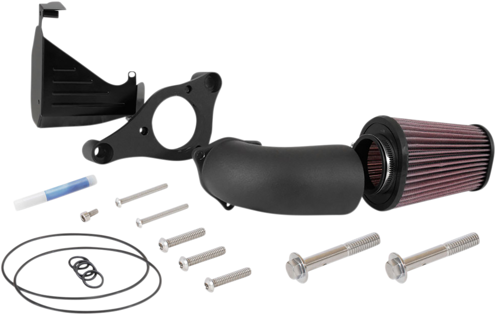 K & N Intake Kit Black FL Exempt Aircharger & Performance Intake System - Team Dream Rides