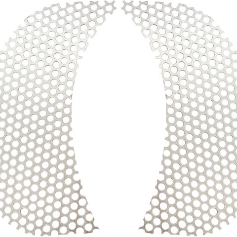 KLOCK WERKS Fairing Vent Screen - Round - FLTR Fairing Vent Screen - Team Dream Rides