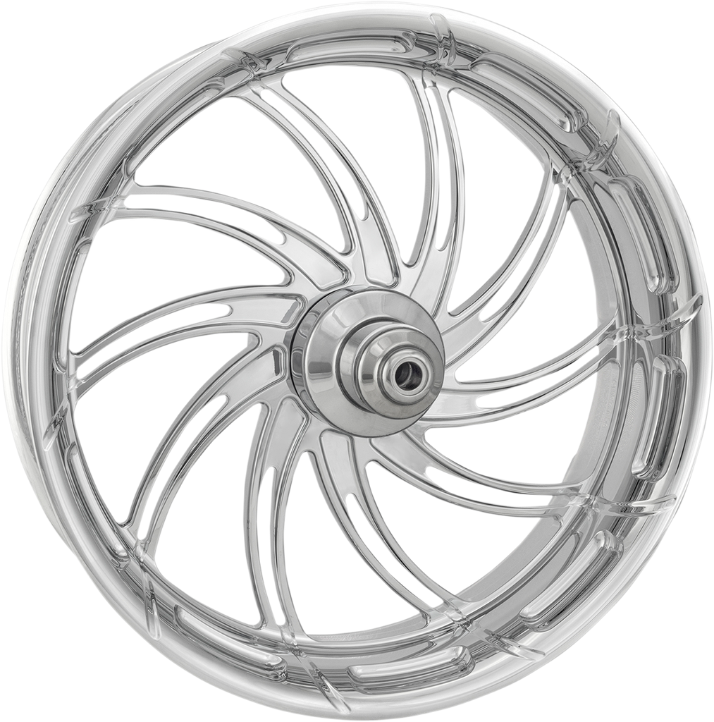 PERFORMANCE MACHINE (PM) Wheel - Supra - Chrome - 21 x 3.5 - With ABS - 14+ FL One-Piece Aluminum Wheel — Supra - Team Dream Rides