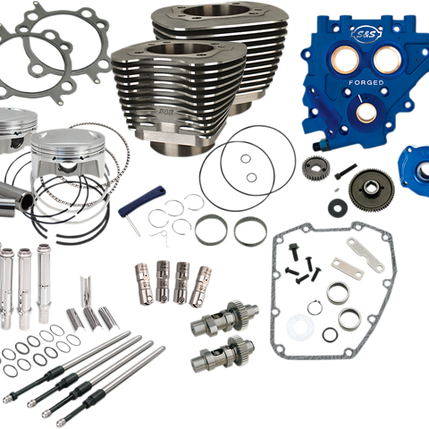 S&S CYCLE Power Pack - Gear Drive Engine Performance Kit - Team Dream Rides