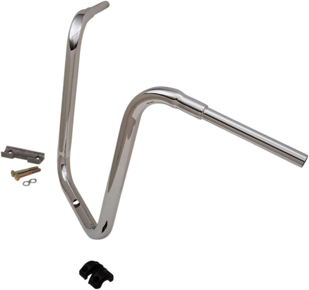 LA CHOPPERS Chrome 18" Grande Traditional Ape Hanger Handlebar 1-1/2" Grande Traditional Ape Hanger Handlebar - Team Dream Rides