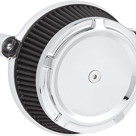 ARLEN NESS Big Sucker - Stage-1 - Beveled Chrome - M8 Big Sucker™ Stage 1 Air Filter Kit - Team Dream Rides