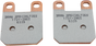 DRAG SPECIALTIES Brake Pads - HDP607 Premium Sintered Metal Brake Pads - Team Dream Rides