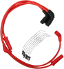 ACCEL Spark Plug Wire - M8 - Red 8 mm Spark Plug Wire - Team Dream Rides