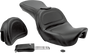 SADDLEMEN Explorer Seat - Backrest - Dyna Explorer 2-Up Seat - Team Dream Rides