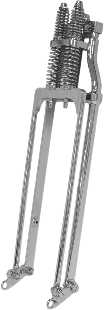 DRAG SPECIALTIES Springer Forks - Chrome - Extends +2" Springer Fork — Lifts 2.00" - Team Dream Rides