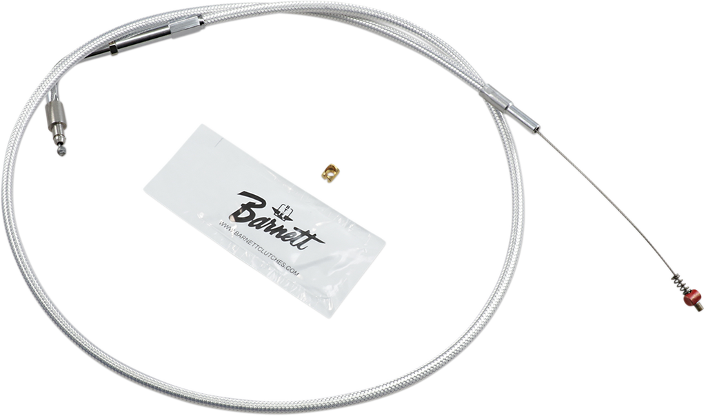BARNETT Extended 3" Platinum Series Idle Cable Platinum Series Throttle/Idle Cable - Team Dream Rides