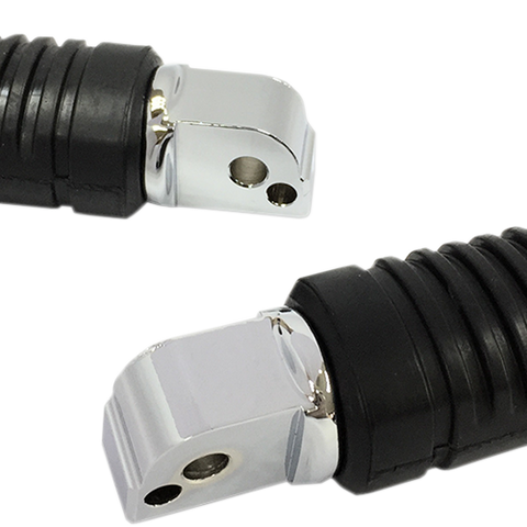 DRAG SPECIALTIES Rubber Passenger Pegs Foot Pegs - Team Dream Rides