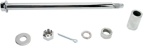 DRAG SPECIALTIES Axle - Rear - Kit - 00-07 ST Chrome Axle Kit - Team Dream Rides