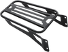 COBRA Sissy Bar Luggage Rack - Black - Tubular Luggage Rack for Cobra Detachable Backrest - Team Dream Rides