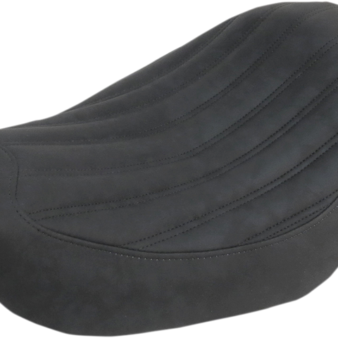 SADDLEMEN Knuckle Solo Seat - Dyna Knuckle Solo Seat - Team Dream Rides