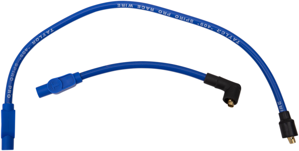 SUMAX 10.4 mm Spark Plug Wire - '80-'98 XL/FLT - Blue 409 Pro Race Custom-Fit Spark Plug Wire Kit - Team Dream Rides