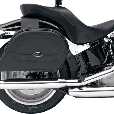 SADDLEMEN Cruis'n™ Slant Saddlebag - Large Cruis'n™ Slant Saddlebags - Team Dream Rides