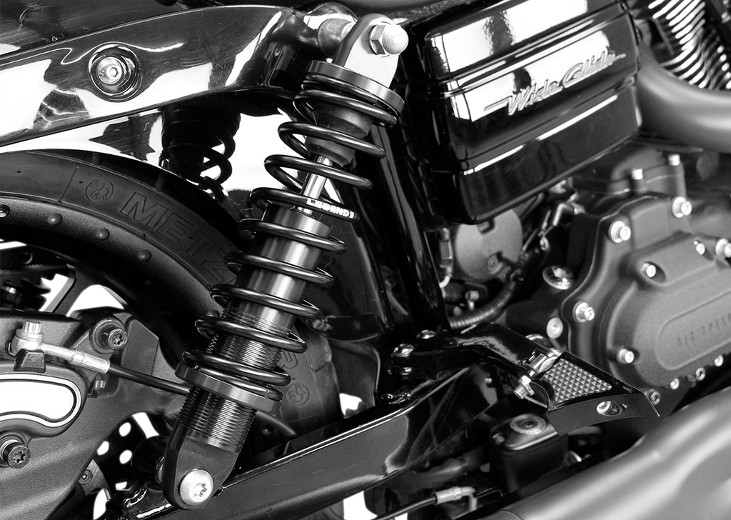 LEGEND SUSPENSION Revo Coil Suspension - Black - Heavy-Duty - 13" REVO Dyna Coil Suspension - Team Dream Rides