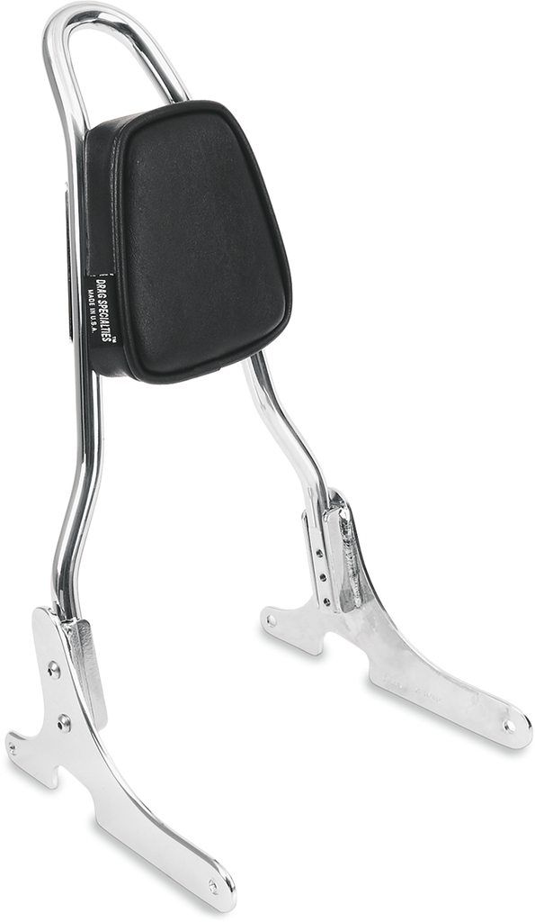 DRAG SPECIALTIES SEATS Tapered Smooth Sissy Bar Pad Sissy Bar Pad — Smooth - Team Dream Rides