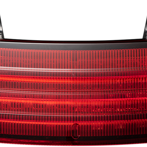 CUSTOM DYNAMICS TriBar LED Light - Red LED Tribar Taillight - Team Dream Rides