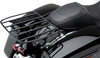 COBRA Detachable Flat Rack - Black Big Ass® Detachable Flat Luggage Rack - Team Dream Rides