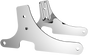 DRAG SPECIALTIES Side Plates - Chrome Sissy Bar Side Plates - Team Dream Rides
