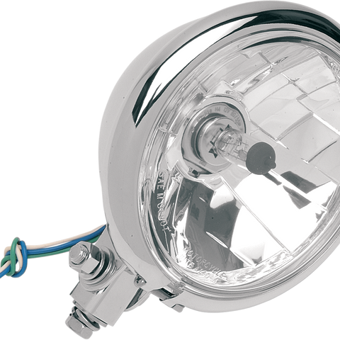 DRAG SPECIALTIES Bottom Mount Springer Headlight - 5-3/4
