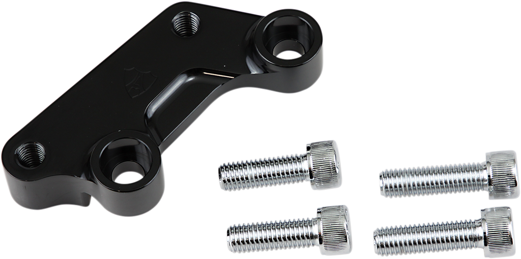 ARLEN NESS Caliper Mount - Left - 14" 14" Brake Caliper Adapter Kit - Team Dream Rides