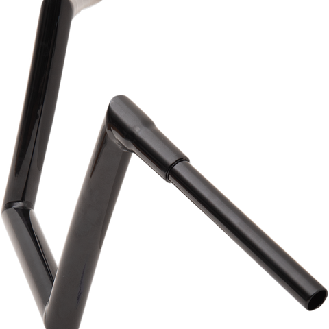 TODD'S CYCLE Gloss Black 1-1/2