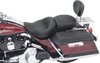 MUSTANG Vintage Wide Touring Seat - Road King '97-'07 One-Piece 2-Up Ultra Touring Seat - Team Dream Rides