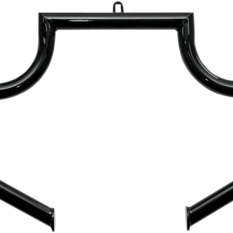 LINDBY Magnumbar - Black - FLHT Magnumbar® Front Highway Bar - Team Dream Rides