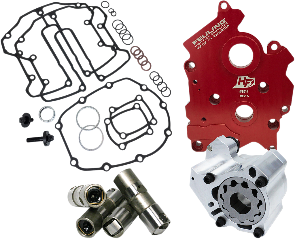 FEULING OIL PUMP CORP. Oil System - HP+ - M8 Oil System Performance Pack for M-Eight - Team Dream Rides