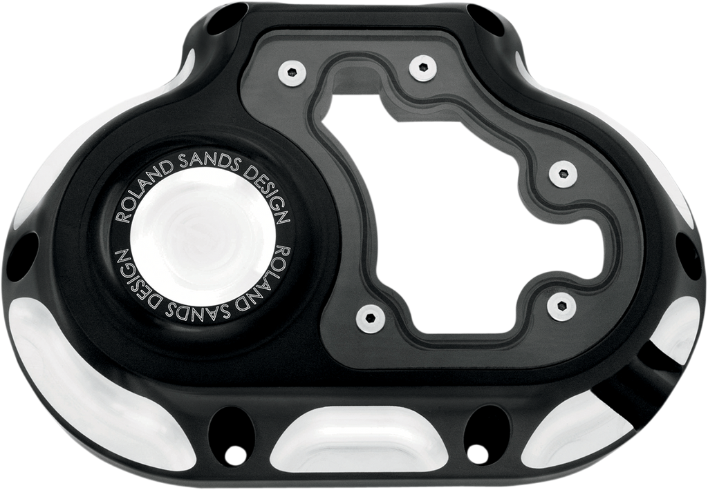 RSD 6-Speed Clarity Transmission Cover - Contrast Cut™ Clarity Transmission Side Cover - Team Dream Rides