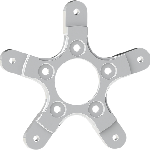 ARLEN NESS Rotor Mount - Ness Whel - Chrome Brake Rotor Mount - Team Dream Rides