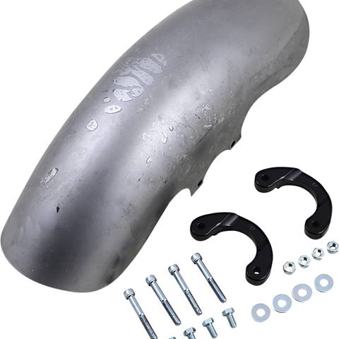 ARLEN NESS Pro Short Front Fender - Steel - 19