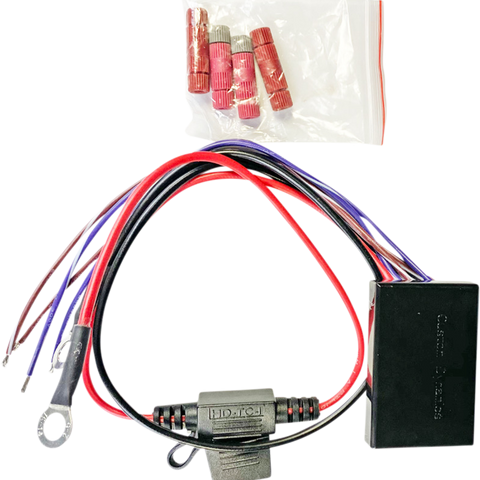 CUSTOM DYNAMICS Auto-Cancel Turn Signal Module - Universal Universal Auto-Cancel Turn Signal Module - Team Dream Rides