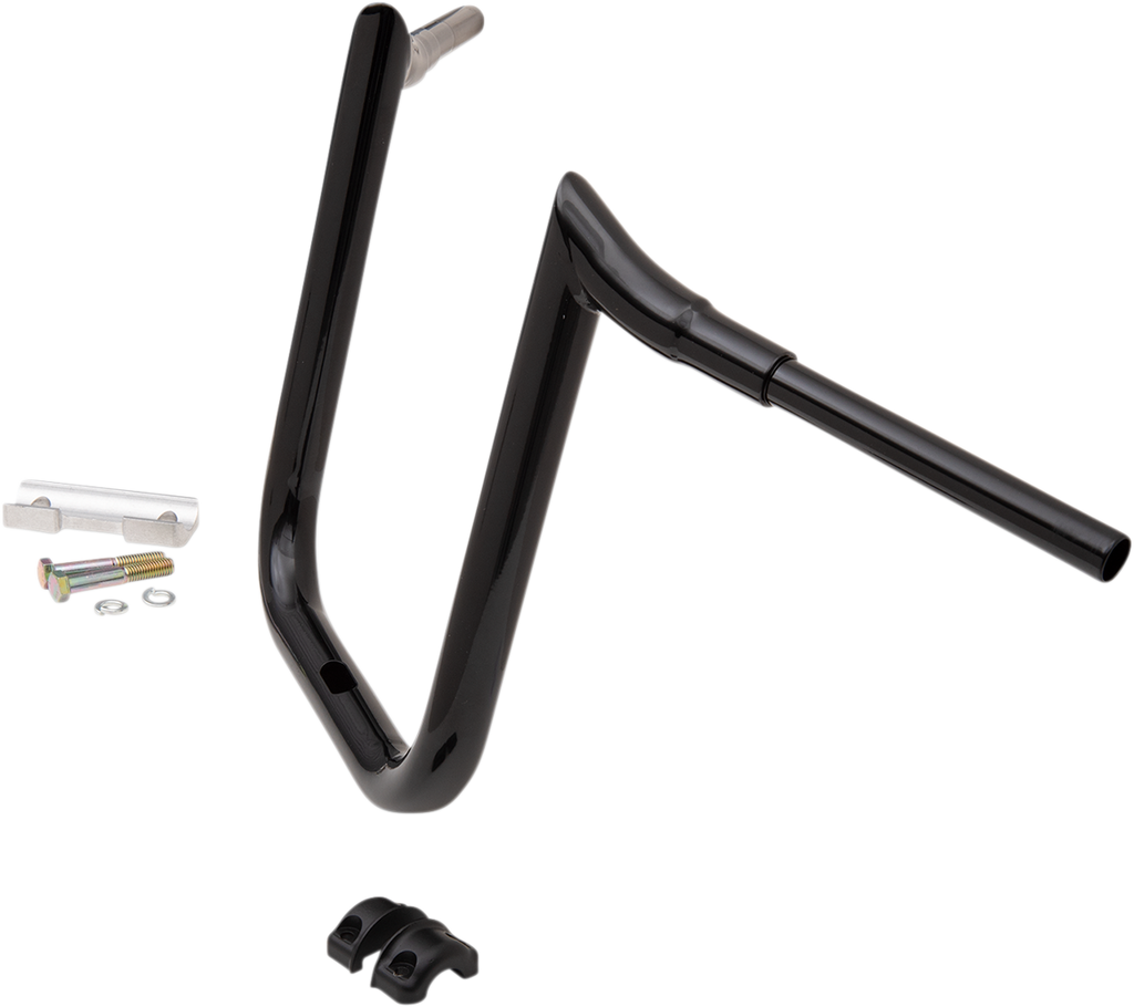 LA CHOPPERS Black 14" 1-1/2" Prime Ape Handlebar 1-1/2" Grande Prime Ape Hanger Handlebar - Team Dream Rides