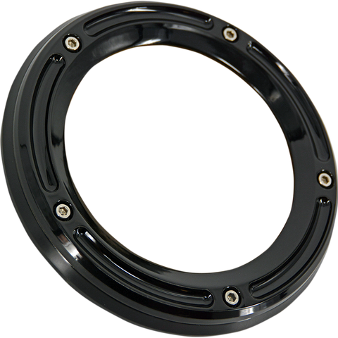 TRASK Assault Derby Cover - Gloss Black Assault Derby Cover - Team Dream Rides