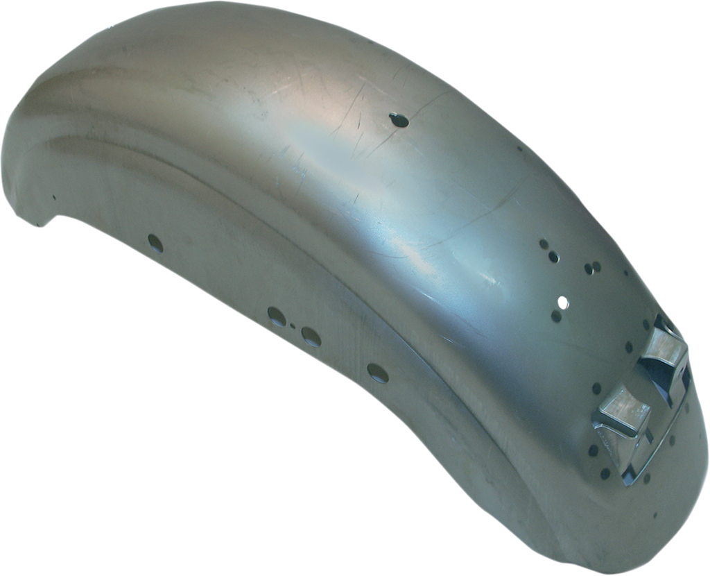 DRAG SPECIALTIES OE XL Rear Fender - Raw Steel - '97-'98 Replacement Rear Fender - Team Dream Rides