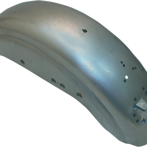 DRAG SPECIALTIES OE XL Rear Fender - Raw Steel - '97-'98 Replacement Rear Fender - Team Dream Rides