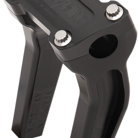 THRASHIN SUPPLY CO. Black 6-1/2