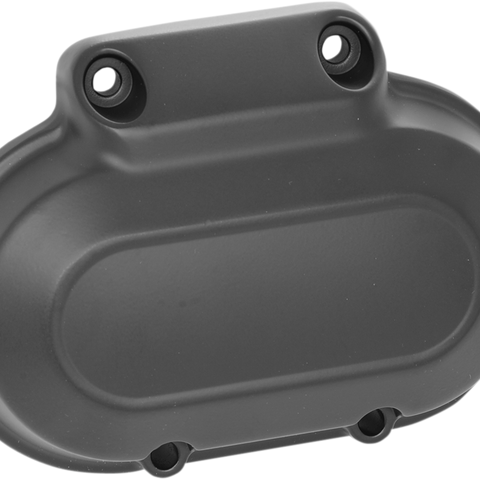 DRAG SPECIALTIES Transmission Cover - Black Transmission Side Cover - Team Dream Rides