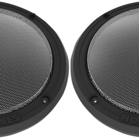 HOGTUNES Rear Speaker Grills - '14+ FL Rear Replacement Speaker Grills - Team Dream Rides