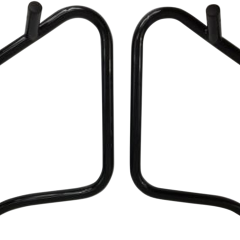 DRAG SPECIALTIES Saddlebag Guards - Black Saddlebag Protector - Team Dream Rides
