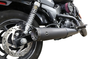 S&S CYCLE Grand National Muffler - Ceramic Black 550-0703 - Team Dream Rides