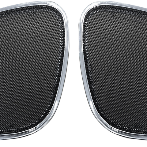 HOGTUNES Speaker Grilles - FLTR Replacment Speaker Grills - Team Dream Rides