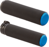 ARLEN NESS Blue Knurled Grips for Cable Fusion Knurled Grips - Team Dream Rides
