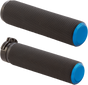 ARLEN NESS Blue Knurled Grips for Cable Fusion Knurled Grips - Team Dream Rides
