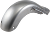 RUSS WERNIMONT DESIGNS Rear Fender with Extension - Smooth - Steel - '09-'13 FL 9" Rear Fender with 4.5" Extension - Team Dream Rides