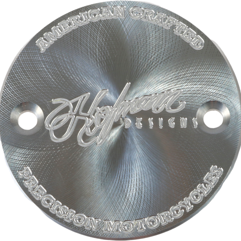 H/D Billet Timer Cover Raw M8 - Team Dream Rides